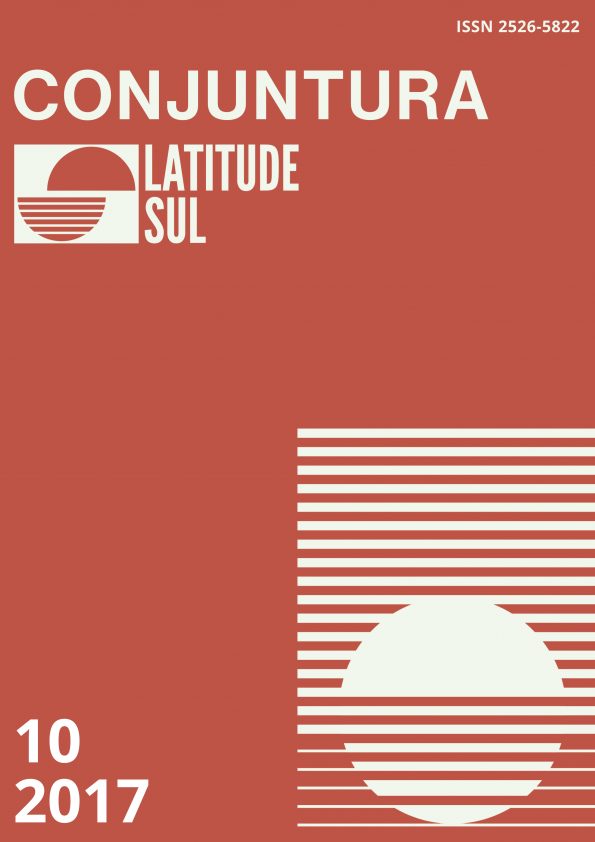 Conjuntura Latitude Sul n-10 - Outubro de 2017-1